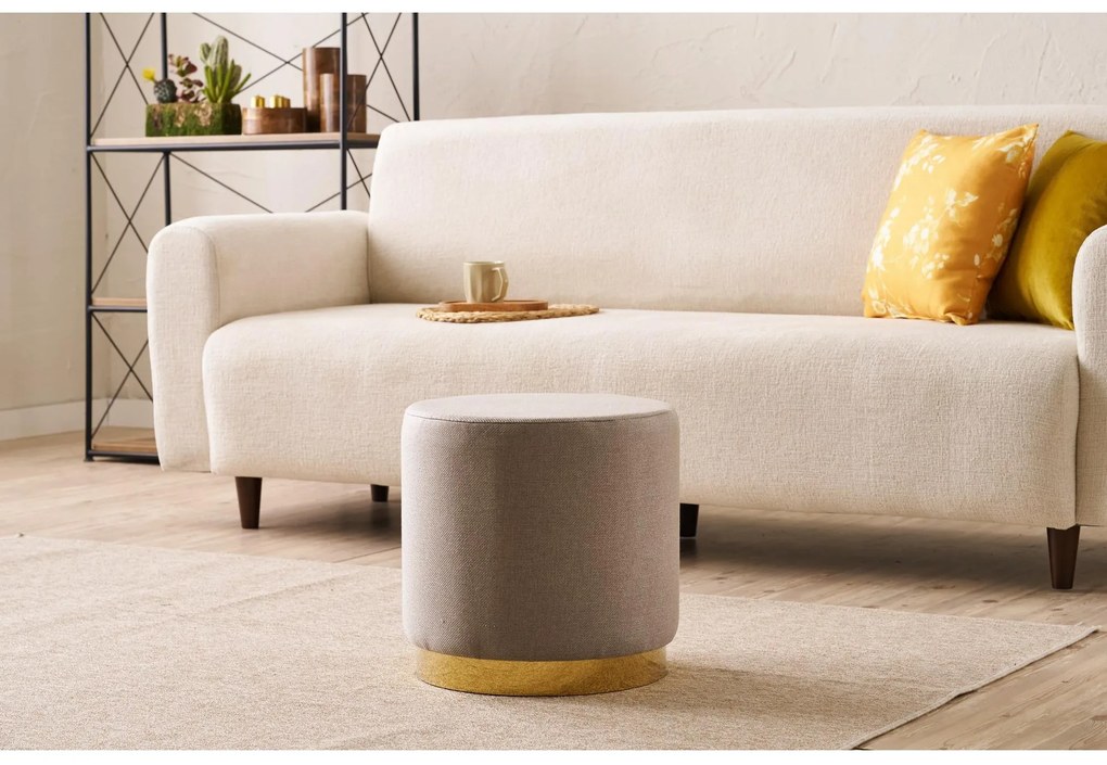 Taburete Gocametta (maro + Auriu). Promo -8%. 1107194
