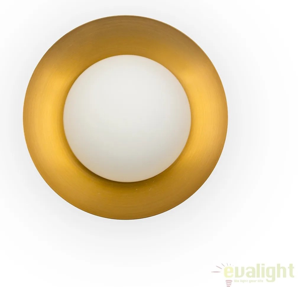 Plafoniera LED moderna SIDE G9 negru/cupru 62135