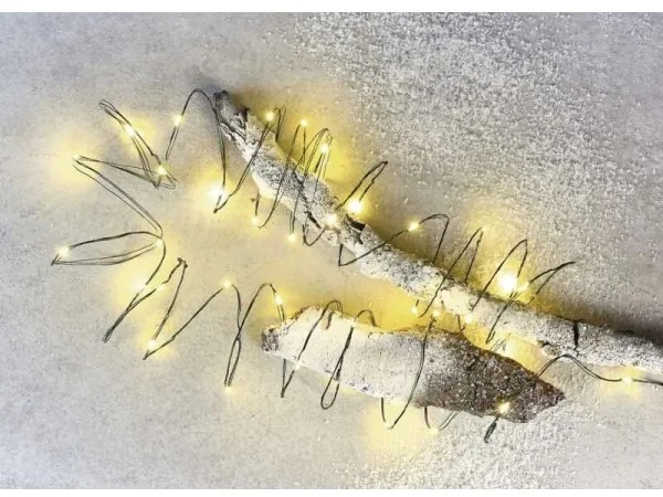 Instalație LED de Crăciun de exterior 150xLED/20m IP44 alb cald