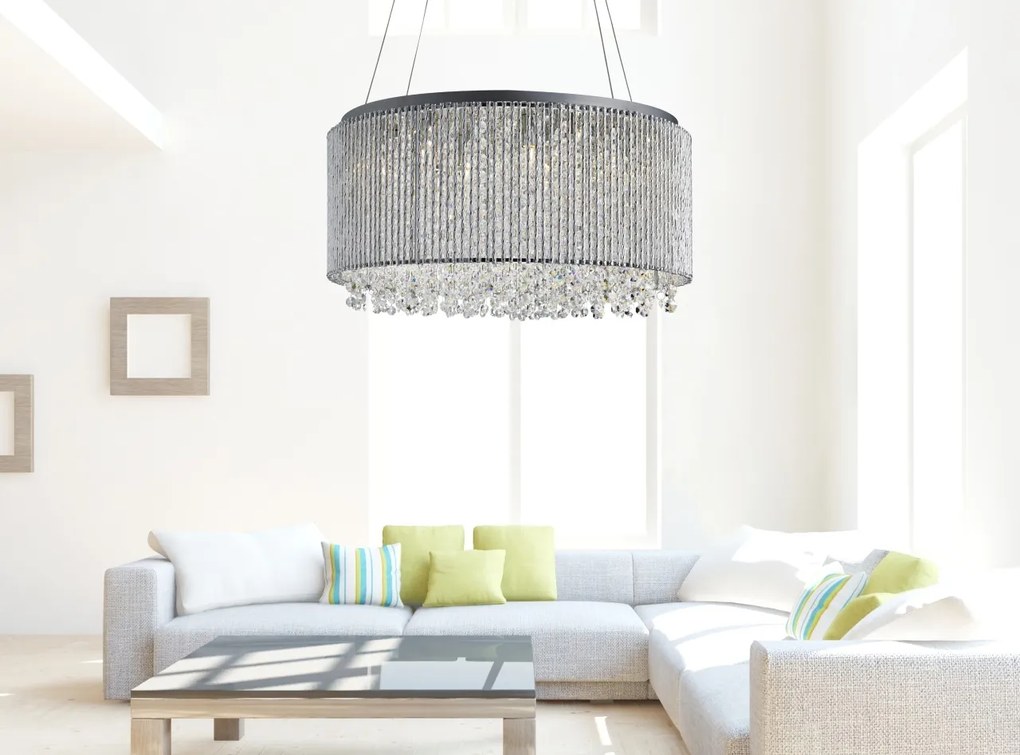 Lustra eleganta design modern Beatty 4048-8CC SRT