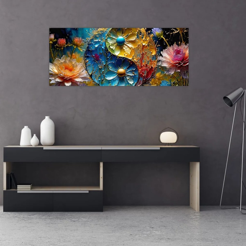 Tablou - Armonie și echilibru (120x50 cm)