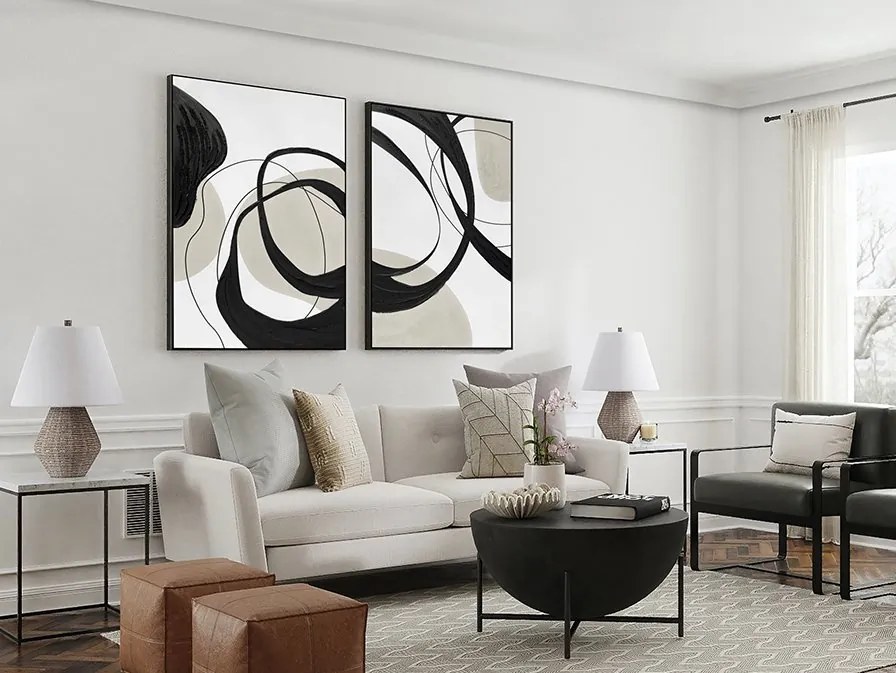 Tablou decoratiune perete Actio I 80x120cm