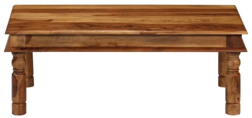 Masuta de cafea, 110 x 60 x 40 cm, lemn masiv de sheesham
