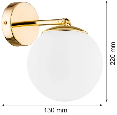 Aplică SATELITE 1xE27/15W/230V Argon 4744