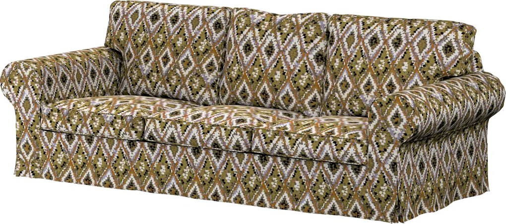 Husă canapea Ektorp 3-locuri, nepliabil