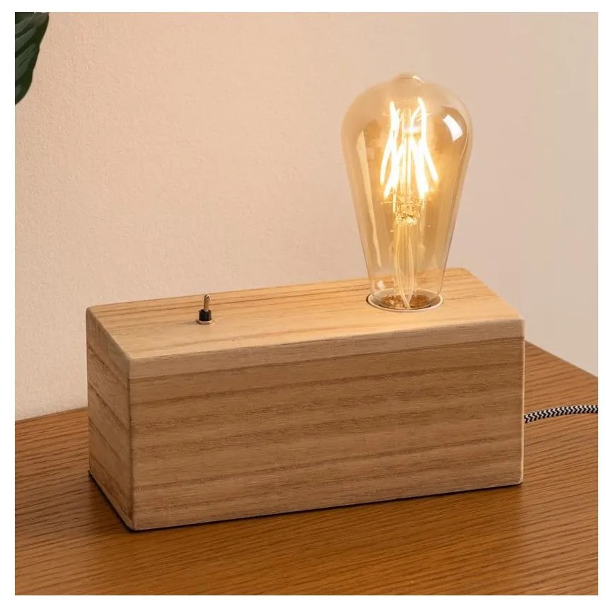 Lampă de masă Atmosphera TIBU 1xE27/25W/230V