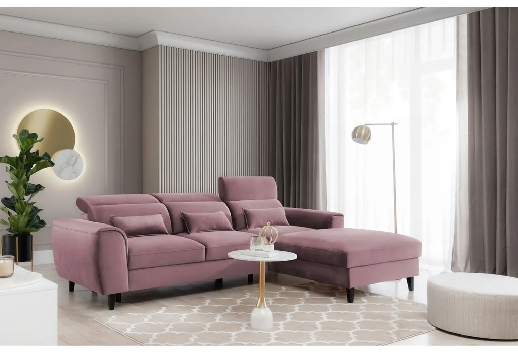 Coltar extensibil Foble pe dreapta Velvetmat 24