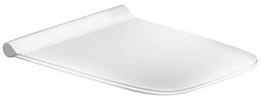 Scaun de toaletă Erin slim cu închidere moale