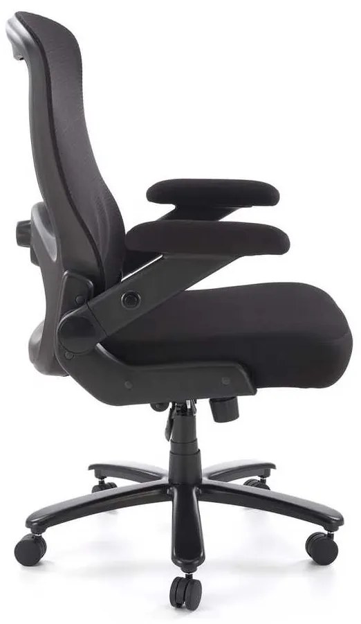 Scaun de birou Horton, negru