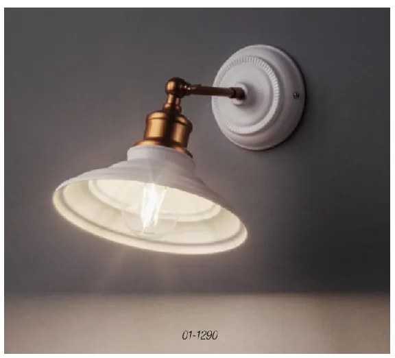 Redo 01-1290 - Aplică perete SPINNER 1xE27/42W/230V