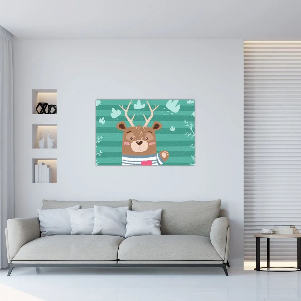 Tablou - Cerbul mic (90x60 cm)