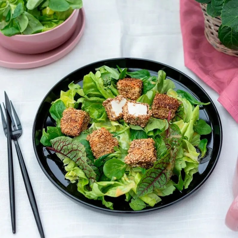 Set de masă Mäser 16 piese ALENIA, negru