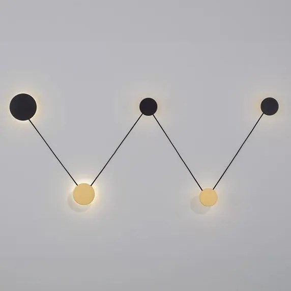 Aplica LED XXL ambientala stil minimalist ARK