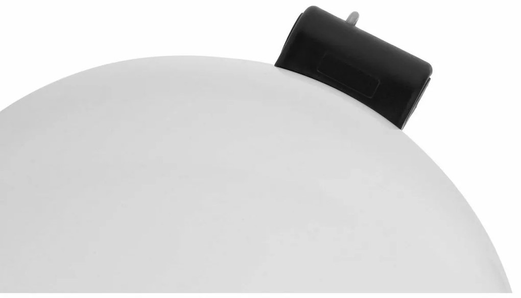 Alda Coș de gunoi cu pedală Doman Freedom Fresh 20l, alb, 20 l