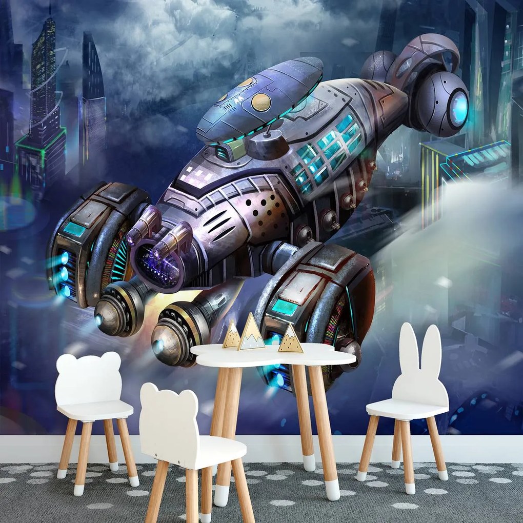 Fototapet - Nava cosmică (152,5x104 cm)