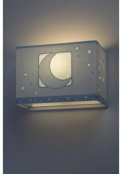 Dalber D-63238T - Aplică perete copii MOONLIGHT 1xE27/60W/230V