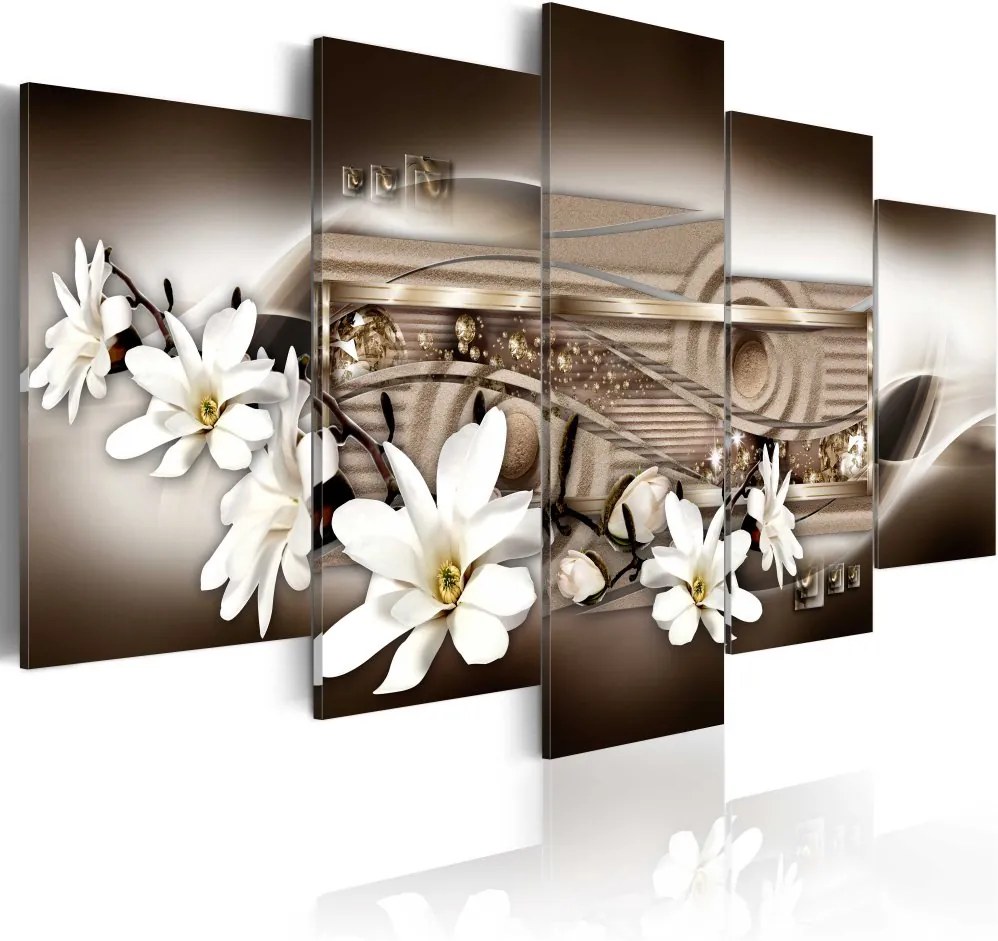Tablou Bimago - Sensual Bronze 100x50 cm