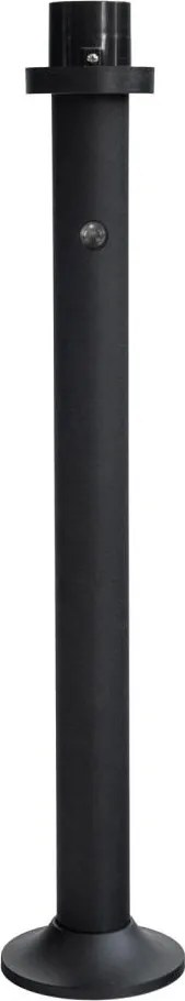 BRILAGI - Picior de lampă exterior cu senzor HARBOR 1xE27/40W/230V 120 cm IP33 negru