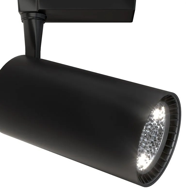 Accesoriu, Spot LED pentru sinele monofazate Unity, Vuoro negru 36W 4000K