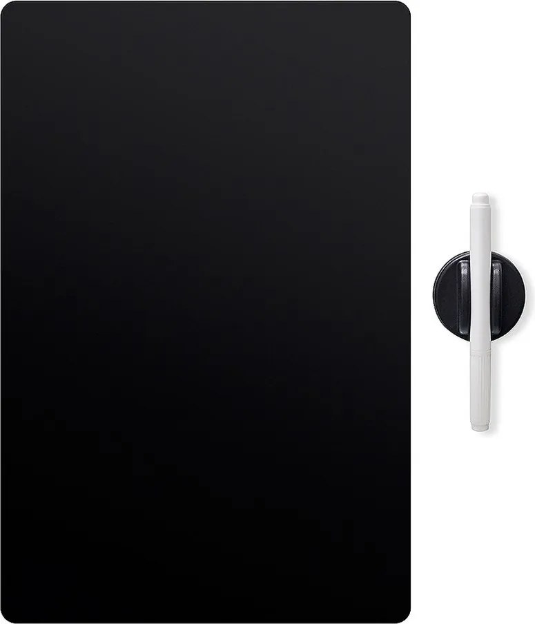 Avizier magnetic 30x42 cm Noir – Balvi