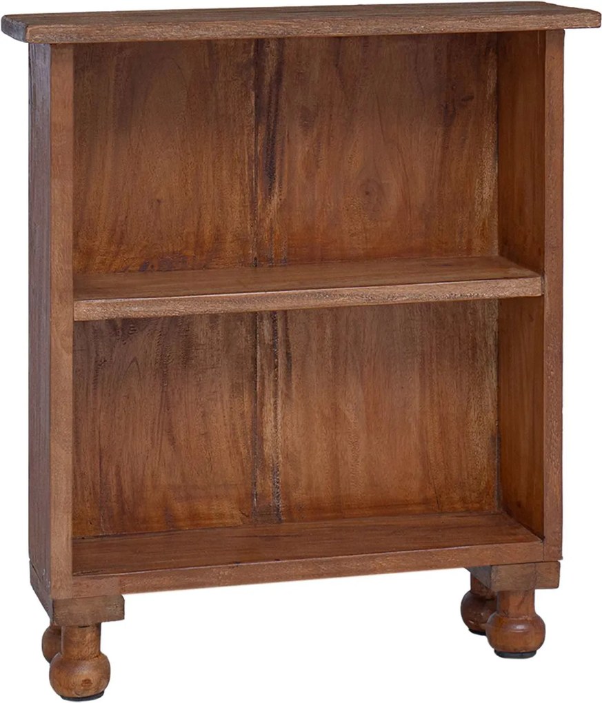 vidaXL Rafturi cu raft Maro 47 x 16 x 55 cm Lemn masiv de mahon