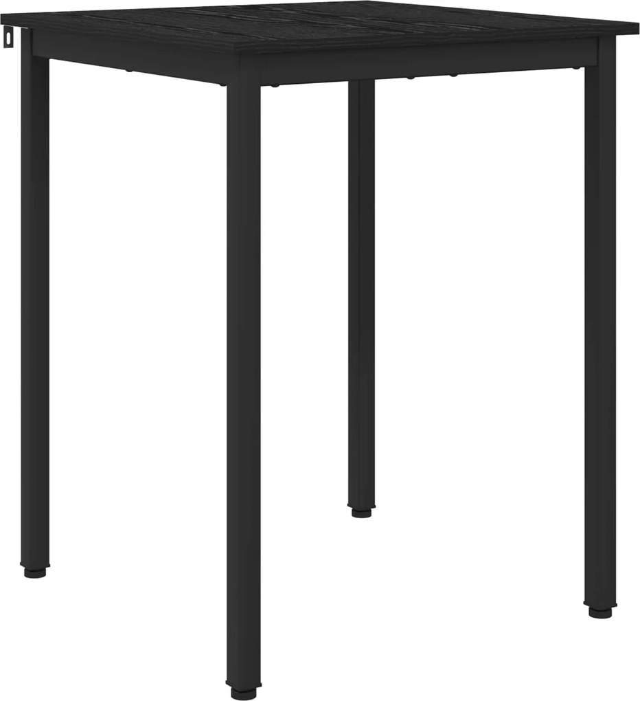 vidaXL Mese de sufragerie METAL