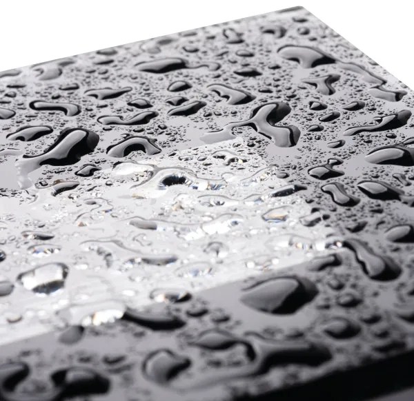 Corp de iluminat LED încastrat GLASI LED/3W/230V 4000K IP44 negru Kanlux 33694