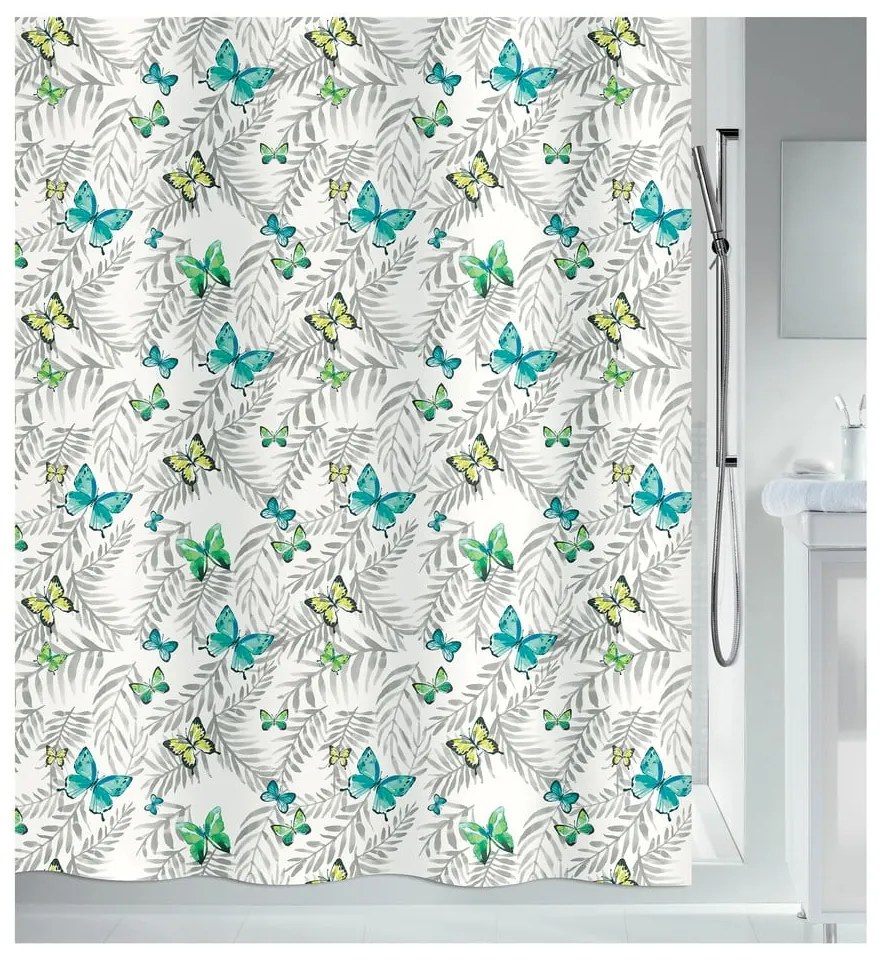 Perdea de duș 180x200 cm Papillons – Spirella