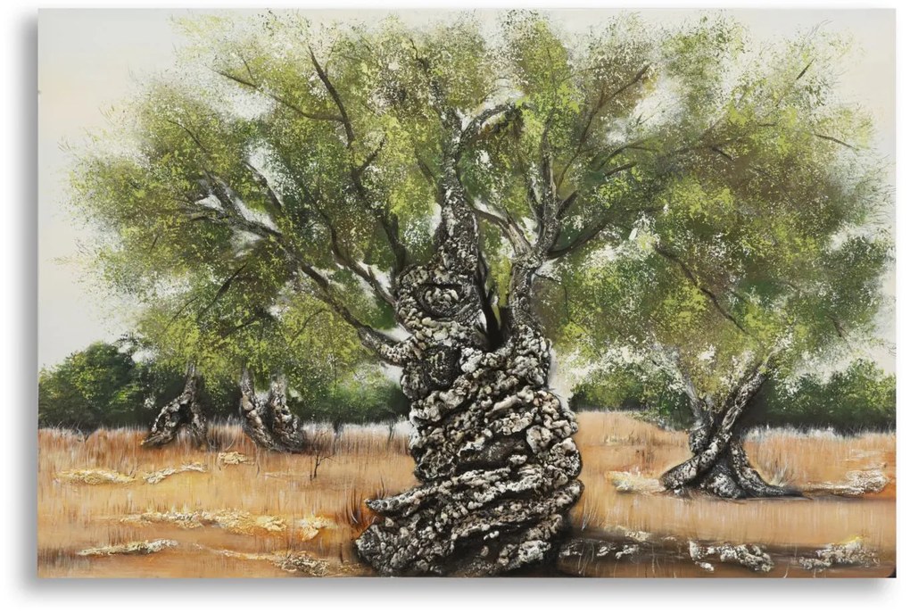 Mauro Ferretti Pictura Pe Panza, Maslin,  -A- Cm 120X3,8X78 | Aosom Romania