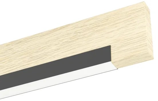 Lustră LED dimabilă pe cablu Eglo 901737 CAMACHO LED/25,5W/230V negru/bej