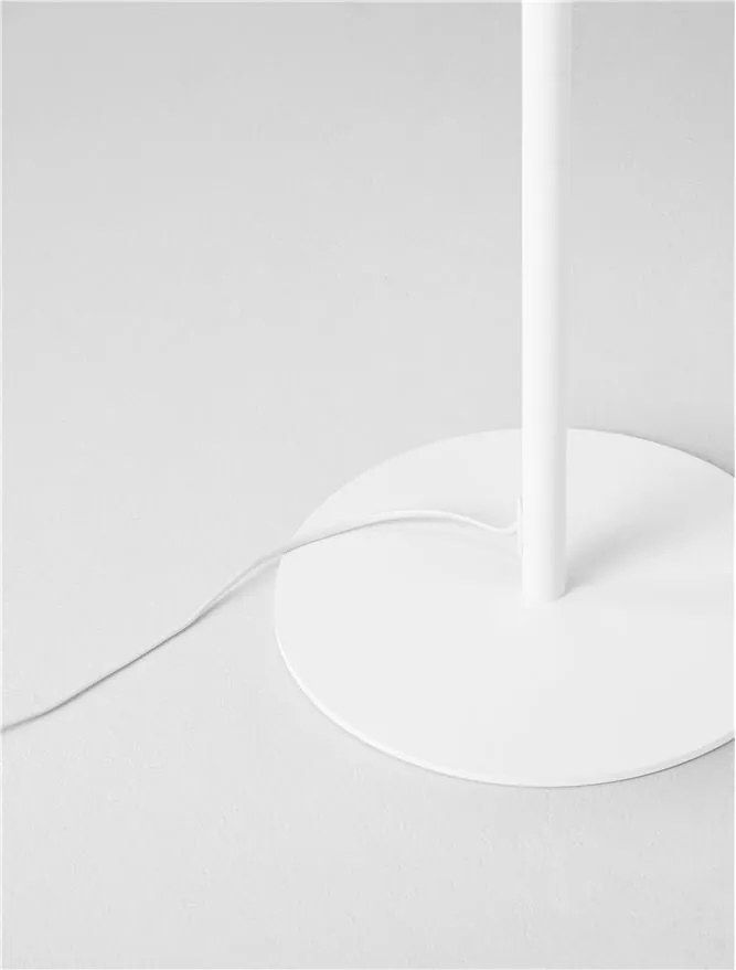 Lampadar/Lampa de podea design modern SIBNIA alb