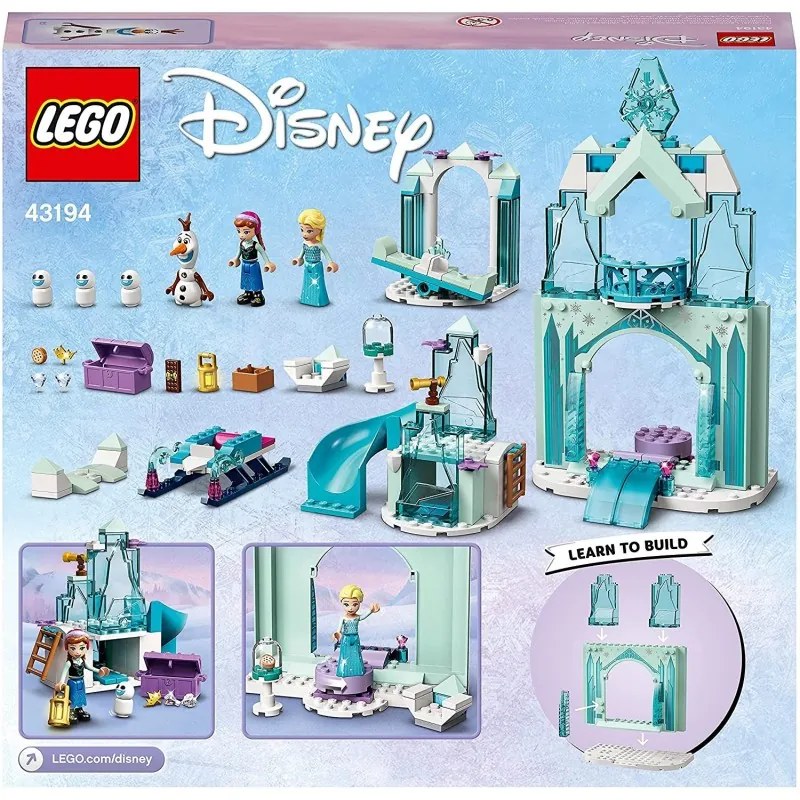 LEGO ? DISNEY TINUTUL MINUNILOR DIN REGATUL DE GHEATA AL ANNEI SI ELSEI 43194