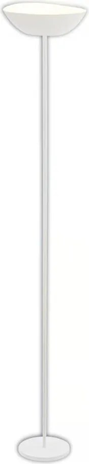 Briloner 1500016 - Lampă de podea LED dimabilă ESTATE, 8 W / 5 V, 4000 mAh, albă