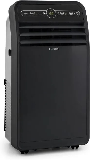 Klarstein Metro Breeze 9 New York City aer condiționat 1050W 9000 BTU / oră negru