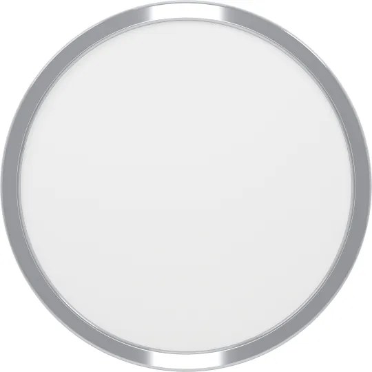 Eglo 901764 - Plafonieră pentru baie FUEVA LED/14,2W/230V Ø27,8cm IP44 crom