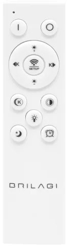 Brilagi - Plafonieră LED dimabilă SIRELI LED/56W/230V 3000-6000K 40x40 cm + telecomandă