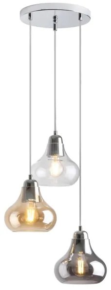 Rabalux 7977 - Lustră pe cablu JEZABEL 3xE27/60W/230V