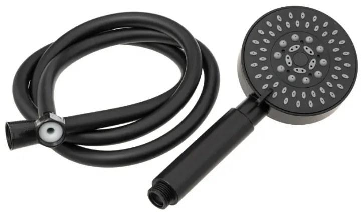 Para de dus si furtun Black Felix, 5 functii, 1.5 m