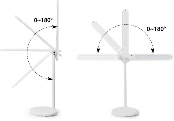 Lampă LED tactilă reîncărcabilă dimabilă de masă Aigostar LED/3W/5V 1800 mAh
