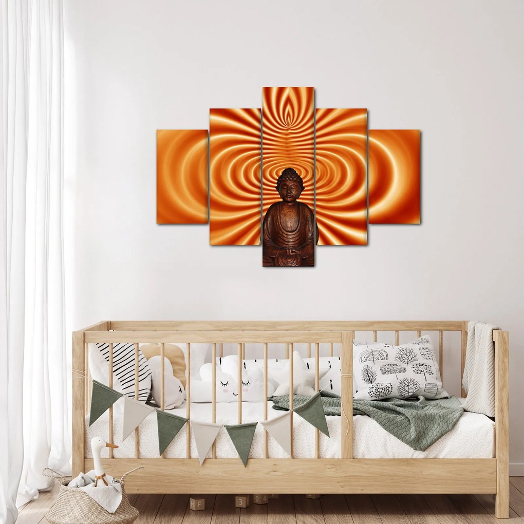 Tablou cu statuie mică (150x105 cm)