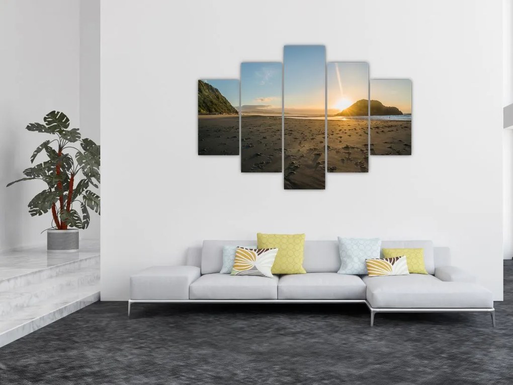 Tablou cu paja (150x105 cm)