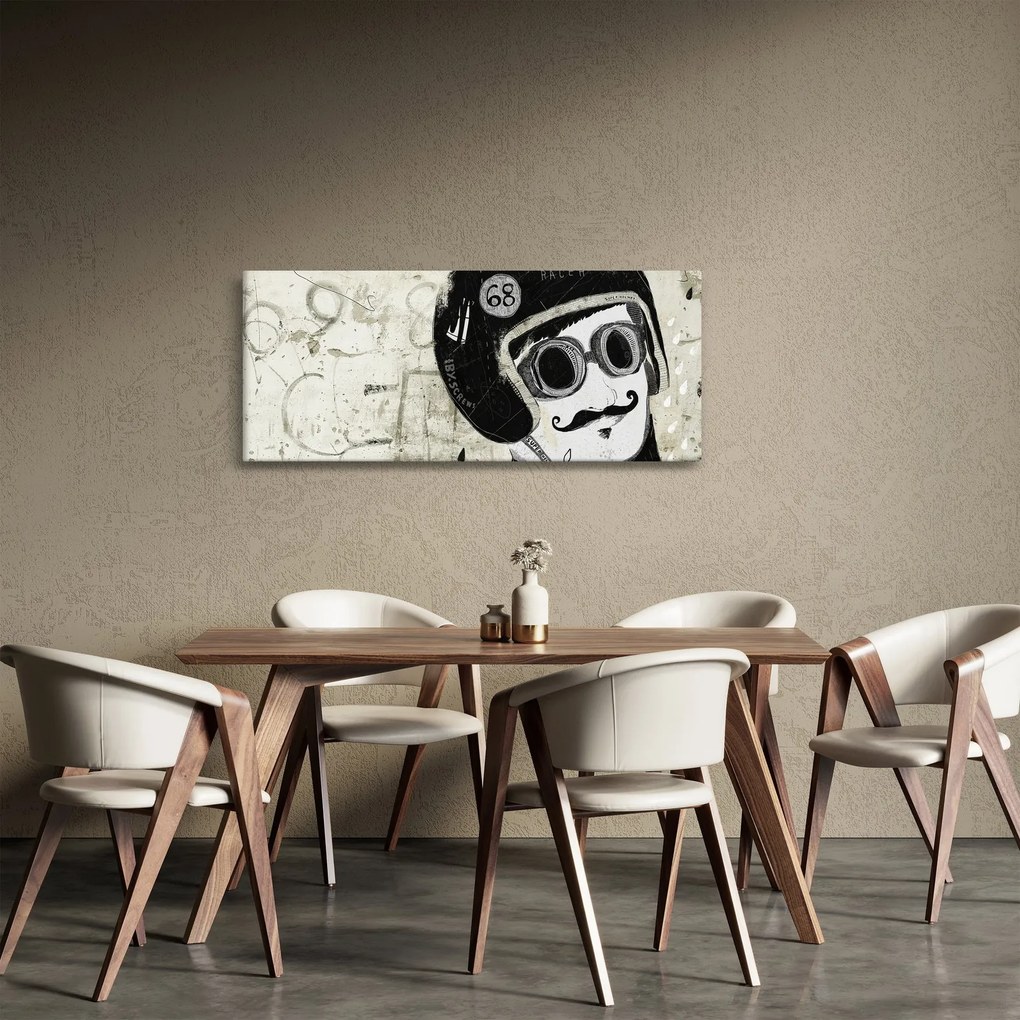 Tablou - Concurent (120x50 cm)