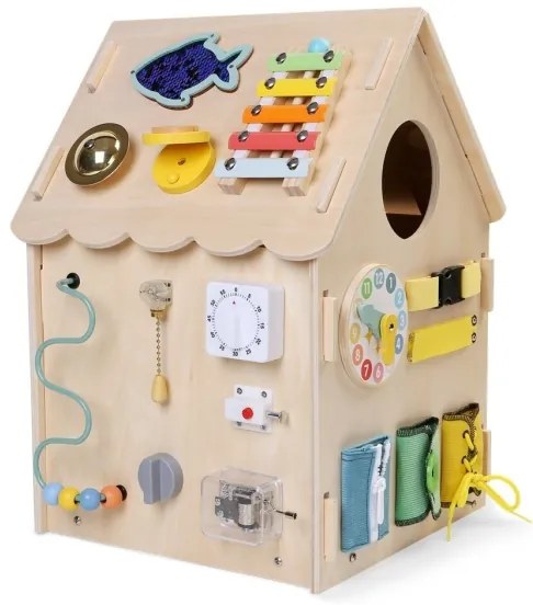 Căsuță cu activități 2Kids Toys bej