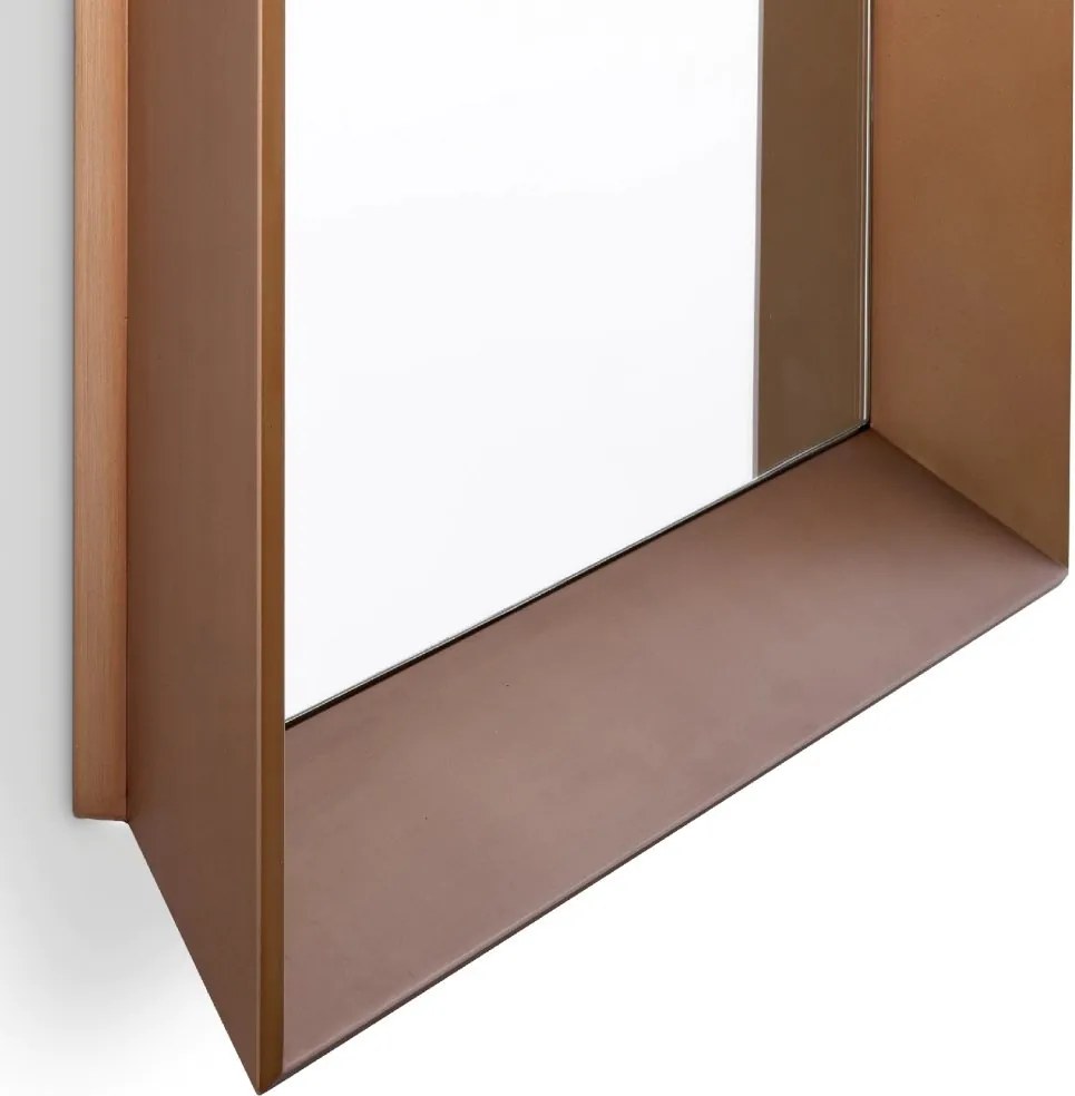 Oglinda decorativa design LUX Othello square 100x100cm