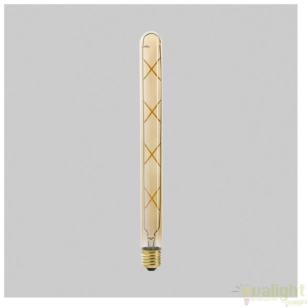 Bec LED decorativ E27 AMBER 6W 2200K 17445