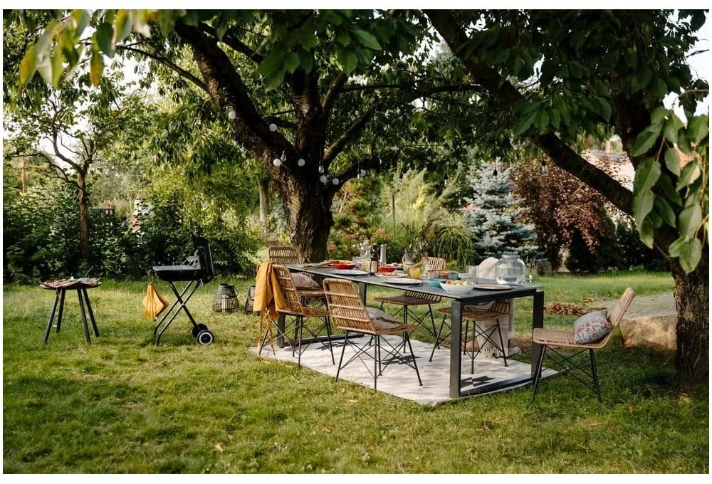 Set mobilier de grădină cu masă Strong și scaune Gabriela Bonami Selection