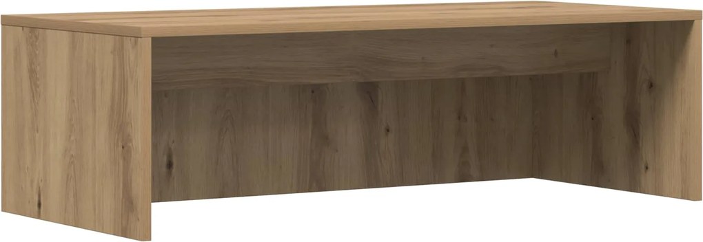 vidaXL Birou montat pe perete Stejar Artizanal 100 x 45 x 30 cm