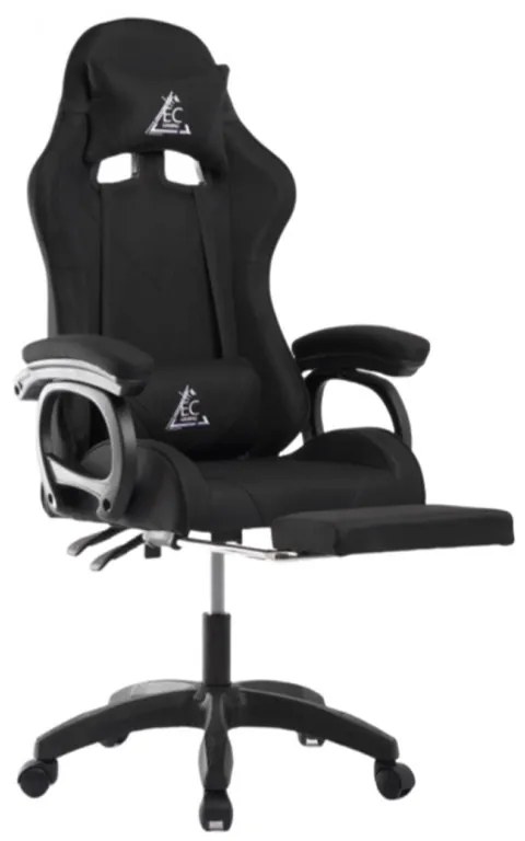 Scaun de gaming negru SNAKE