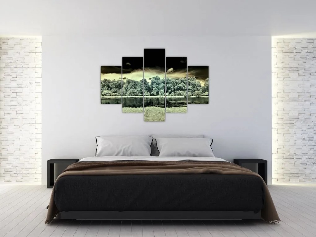 Tablou suprafeței de apă (150x105 cm)