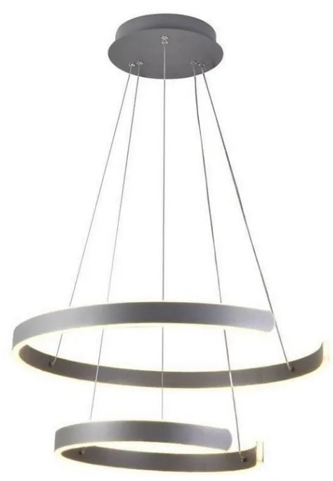 Lustră LED dimabilă pe cablu LED/120W/230V 3000-6500K + telecomandă